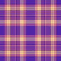 Daisy texture fabric plaid, poster textile tartan pattern. Table cloth seamless check background in pastel and red colors. vector