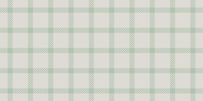 Subtle sage green plaid pattern. Perfect for textile design, backgrounds, or website textures. Evokes a sense of calm and understated elegance. vector