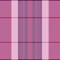 Linear tartan check background, faded texture seamless. Inspiration textile fabric pattern plaid in light and pink colors. vector
