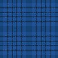 Sophisticated blue plaid pattern. Perfect for textile design, apparel, websites, or backgrounds. The subtle color variations create a textured, timeless feel. vector