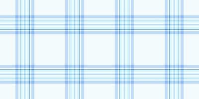 Variety texture check textile, production pattern tartan plaid. Silky fabric seamless background in light and mint cream colors. vector
