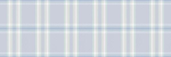 Subtle light blue and white plaid pattern. Perfect for backgrounds, textiles, and website designs. Evokes a sense of calm and sophistication. vector