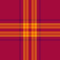 Vibrant red, orange, and gold plaid pattern. Perfect for textile design, backgrounds, or fallthemed projects. vector