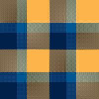 Vibrant plaid pattern in autumnal hues. Perfect for textile design, fall fashion, or home decor projects. The intersecting lines create a visually appealing texture, representing warmth and style. vector