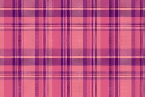 Elegant pink and purple plaid pattern. Perfect for textile design, fashion, websites, and branding. This seamless texture evokes a sense of sophistication and warmth. vector
