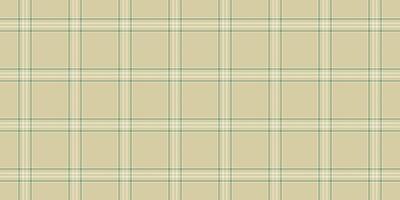 Vibrant texture textile check, anniversary fabric plaid background. Decoration seamless tartan pattern in light and pastel colors. vector