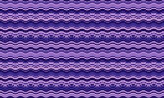 Seamless wavy stripes pattern in calming shades of purple. Perfect for backgrounds, textile design, website banners, or any project needing a sophisticated, flowing aesthetic. vector