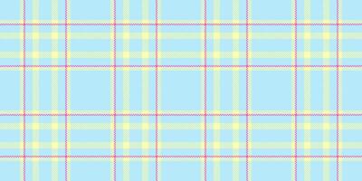 Pastel plaid pattern in soft blue, yellow, and pink. Perfect for backgrounds, textiles, or crafting projects. A cheerful and delicate design conveying calmness and gentleness. vector