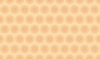 Elegant pastel peach floral pattern, perfect for backgrounds, textures, or website design. Subtle and sophisticated, this repeating design evokes feelings of calmness and warmth. vector