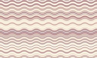 Elegant, flowing wave pattern in soft blush and cream tones. Perfect for backgrounds, textiles, or website design. This abstract, seamless texture evokes calmness and sophistication. vector