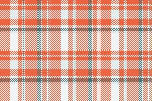 Layered check textile background, diamond texture pattern fabric. Diagonal tartan seamless plaid in white and red colors. vector