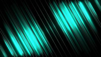 Turquoise Abstract Metallic Wavy Background VJ Loop I 4K video