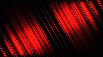 Red Abstract Metallic Wavy Background VJ Loop I 4K video
