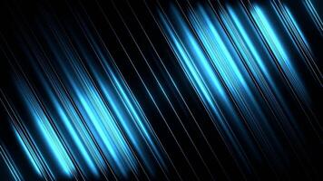 Blue Abstract Metallic Wavy Background VJ Loop I 4K video