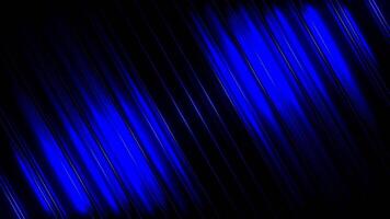 Deep Blue Abstract Metallic Wavy Background VJ Loop I 4K video