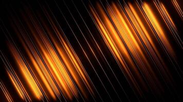 Orange Abstract Metallic Wavy Background VJ Loop I 4K video