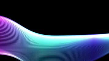 abstract motion spectrum line background video