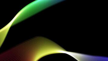 spectrum line background with seamless pattern video