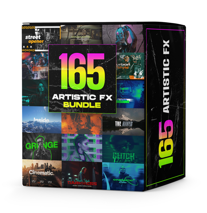 165 Photo Effects Bundle