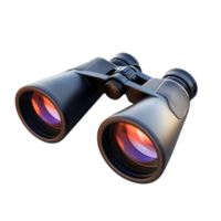 Pair of Binoculars With Square Shape On Top Transparent png