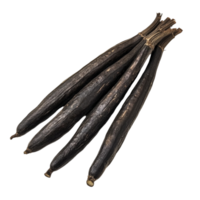 Multiple Black Floggers with Sharp Ends png