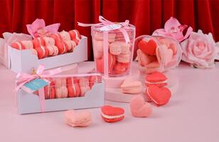 Macaron Valentines Days Series photo