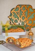Ramadan and EID Mubarak Cake Series for Hampers photo