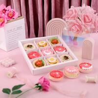 Valentines Days Box Hampers Series With Pink Theme photo