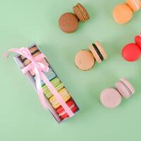 Assorted Macaron for Valentines Days Event photo