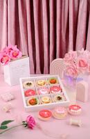 Mini Pink Pies for Valentines Days photo