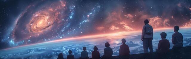 The universe is a big place photo