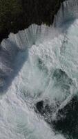 A Waterfall Overhead View video