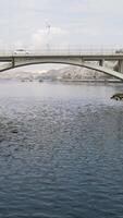 Bridge Over in River video
