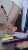 Taking notes from the book video