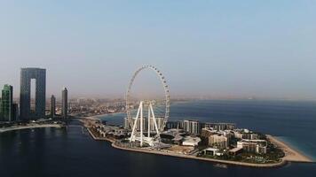 The dubai ferris wheel is the tallest in the world photo