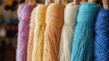 A Spectrum of Hand-Dyed Yarns photo