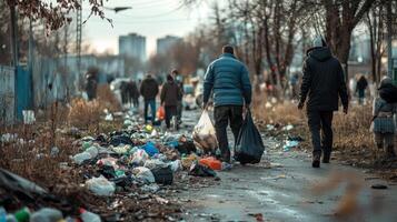 Urban Poverty and Environmental Degradation photo