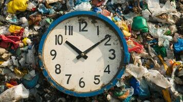 Time's Ticking on Our Planet's Waste photo