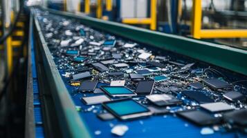 E-Waste Recycling Facility - Electronic Recycling photo