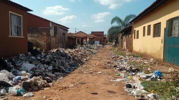 Urban Decay. A Visual Representation of Environmental Degradation photo