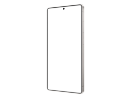 Ultra Titanium Green Smartphone Mockup Template Without Background. Frame Only png