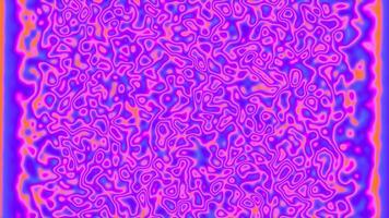 4K psychedelic Liquid curved lines pattern animation. colorful Motion graphic background video