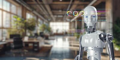 Advanced Robot System Data Analysis Visualization Assisting photo