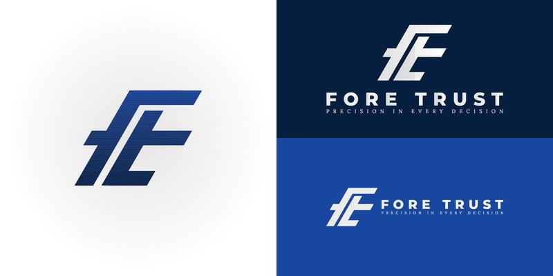 The dynamic logo design features the initials FT creatively integrated into a stylized, forward-moving form, creating a symbol that evokes a sense of strategic growth and insightful market analysis.