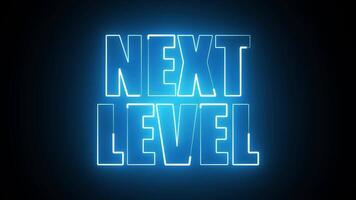 NEXT LEVEL NEON TITLE ANIMATION V3 video