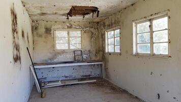 Abandoned House at Warm Springs Camp, Death Valley, California photo