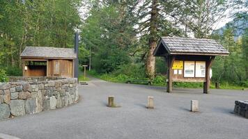 Hiking Trail at Big Four Picnic Area, Mt. Baker Snoqualmie National Forest photo