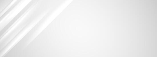 Diagonal grey gradient line background. Abstract silver striped wallpaper. Abstract gray tech backdrop. Oblique gris texture for graphic design, presentation, poster, banner, flyer, brochure vector
