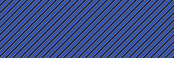 Seamless diagonal stripe pattern. Blue and brown oblique line background for design textile, fabric swatch, scarf cloth, suit print. Masculine navy color repeating wallpaper. vector