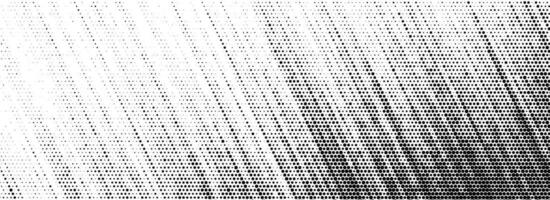 Grunge halftone scratch line background. Fading grit noise texture. Dotted pop art sand wallpaper. Retro vertical pixelated stripe backdrop. Anime or manga style comic overlay. Halfton template vector
